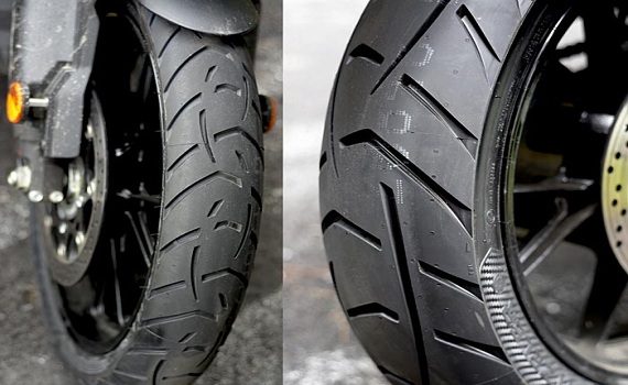 Универсальные мотошины